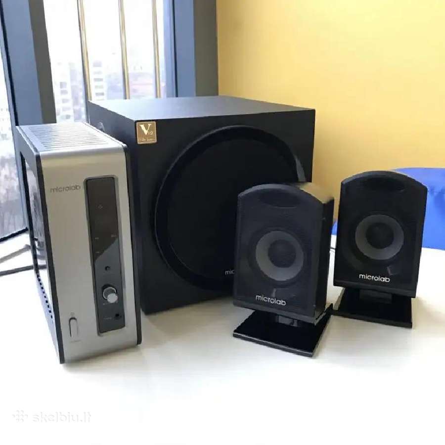 Siulau microlab fc 550 koloneles naudotos