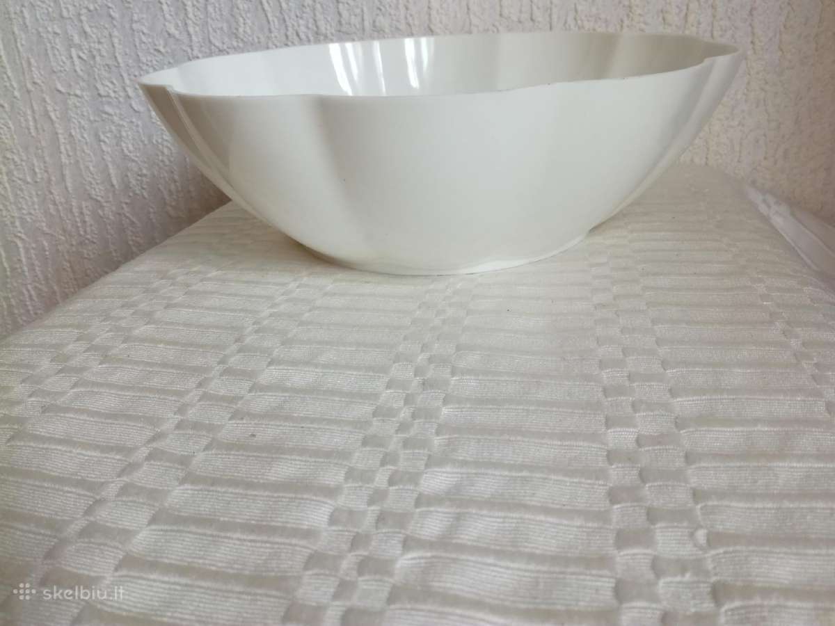 Daug metų turinti lėkštė-dubuo stipraus plastiko - nuotraukos Nr. 4