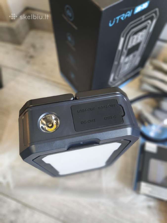 Automobilio užvedėjas būsteris kompresorius + Obd - nuotraukos Nr. 7