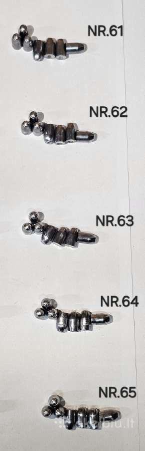 Šoviniai šovinukai pneumatiniams ir Pcp 6.35 mm - nuotraukos Nr. 23