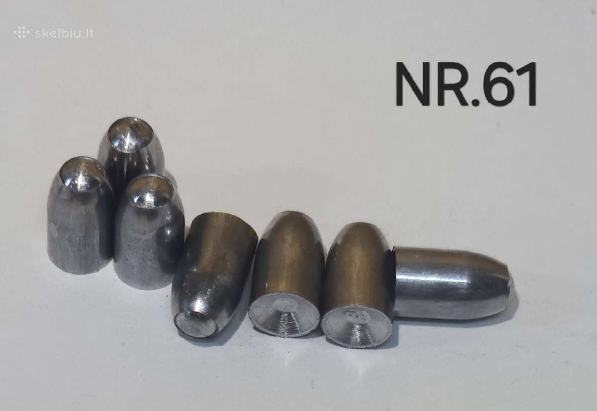 Šoviniai šovinukai pneumatiniams ir Pcp 6.35 mm - nuotraukos Nr. 24