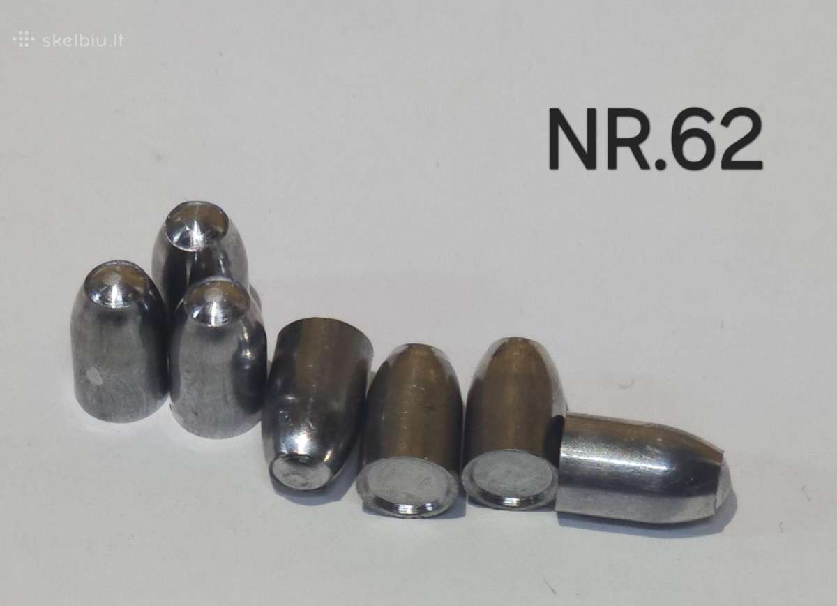 Šoviniai šovinukai pneumatiniams ir Pcp 6.35 mm - nuotraukos Nr. 25