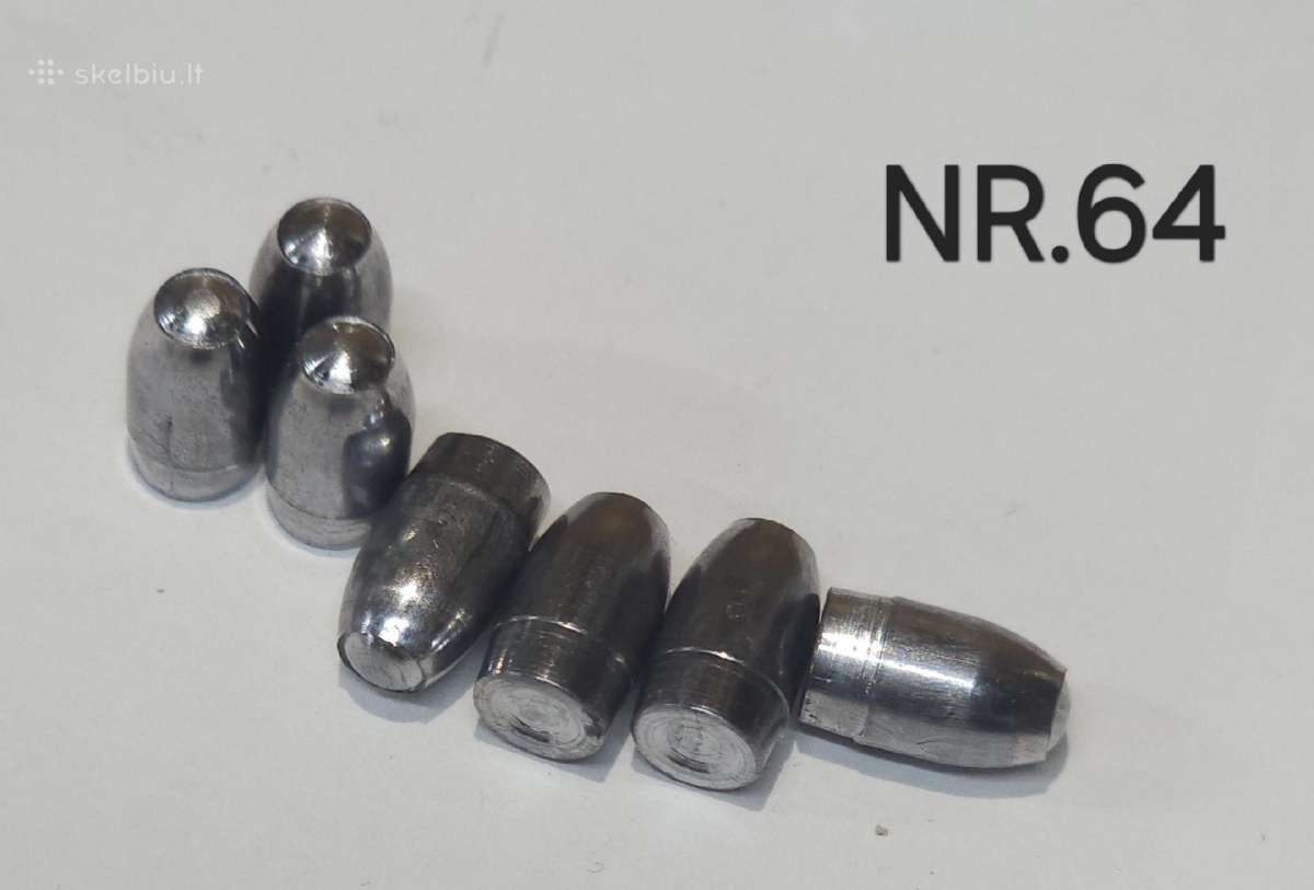 Šoviniai šovinukai pneumatiniams ir Pcp 6.35 mm - nuotraukos Nr. 27