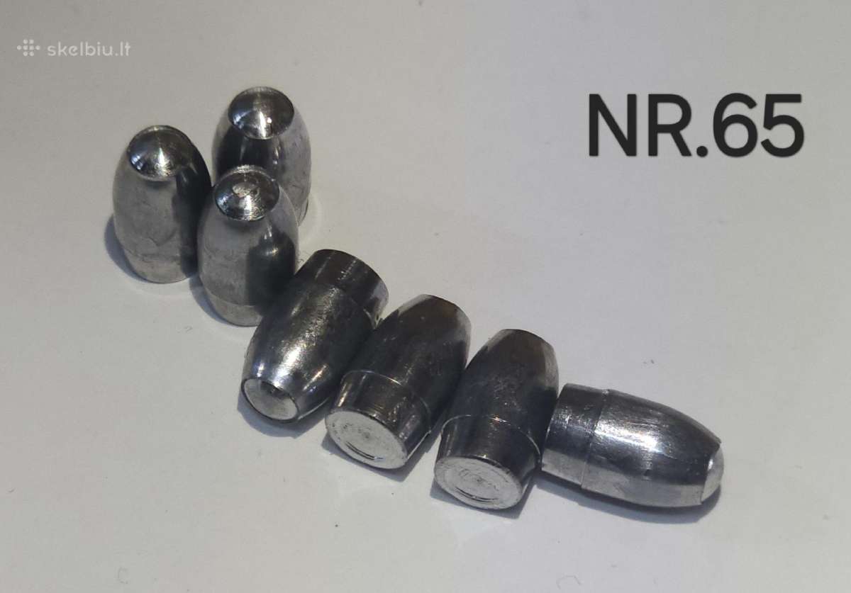 Šoviniai šovinukai pneumatiniams ir Pcp 6.35 mm - nuotraukos Nr. 28