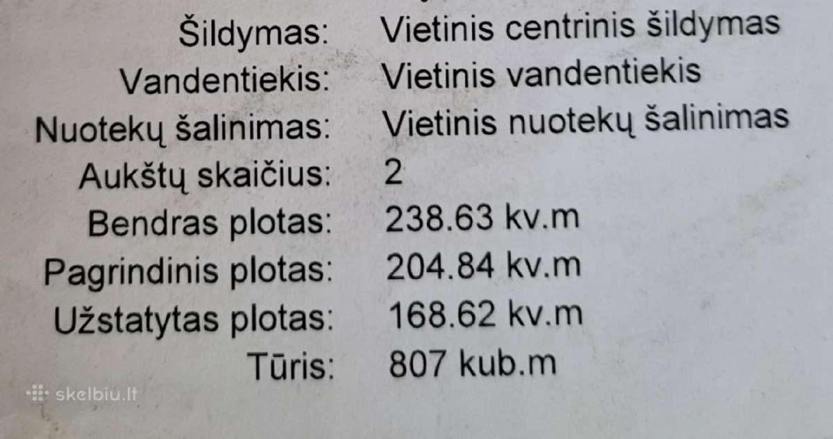 Parduodu komersinės patalpas, Rietavas, Plungės g. - nuotraukos Nr. 3