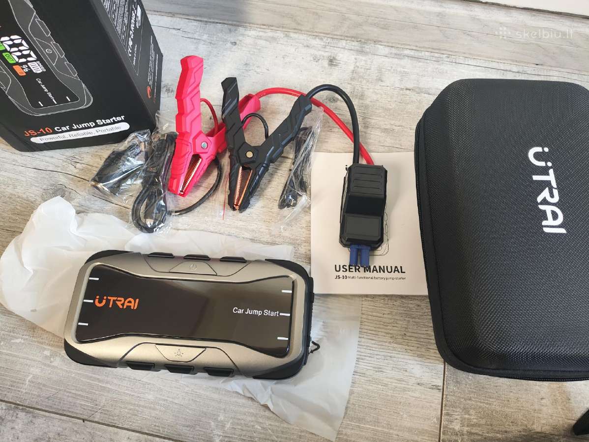 Utrai Js 10 Užvedėjas būsteris paleidėjas 27000mah