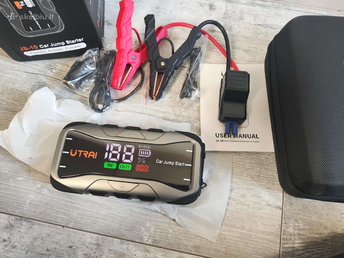 Utrai Js 10 Užvedėjas būsteris paleidėjas 27000mah - nuotraukos Nr. 2