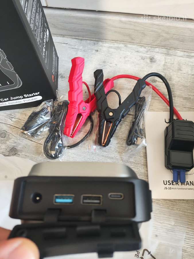 Utrai Js 10 Užvedėjas būsteris paleidėjas 27000mah - nuotraukos Nr. 4