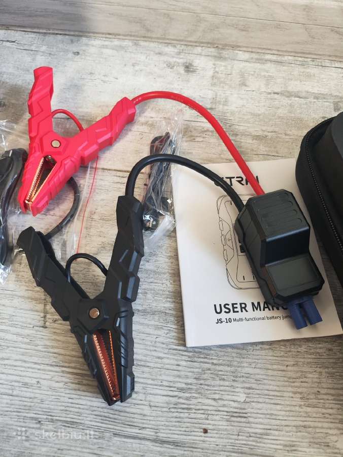Utrai Js 10 Užvedėjas būsteris paleidėjas 27000mah - nuotraukos Nr. 5