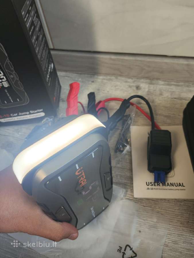 Utrai Js 10 Užvedėjas būsteris paleidėjas 27000mah - nuotraukos Nr. 7