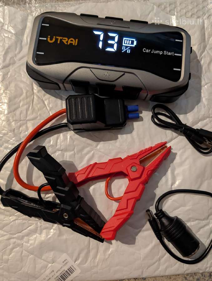 Utrai Js 10 Užvedėjas būsteris paleidėjas 27000mah - nuotraukos Nr. 8