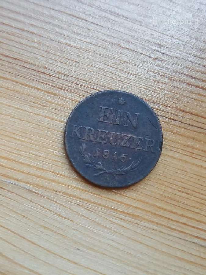 Austrija 1816 1 kreiceris