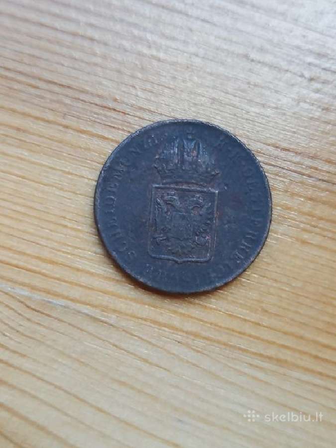 Austrija 1816 1 kreiceris - nuotraukos Nr. 2