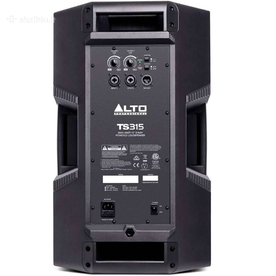 Alto Ts315+mikšerinis pultas naujas - nuotraukos Nr. 2
