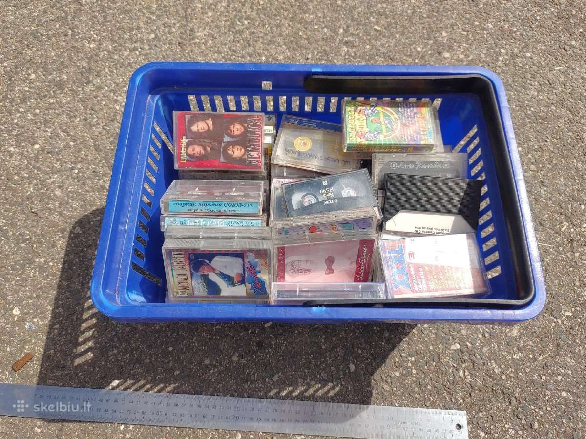Kasetės retro