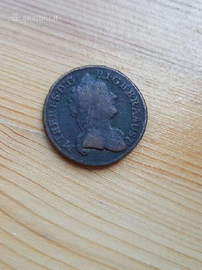 Austrija 1763 1 kreiceris