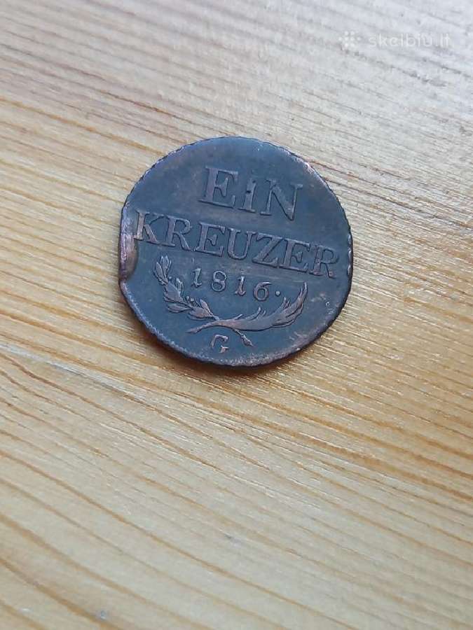 Austrija 1816 1 kreiceris