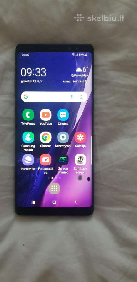 Samsung Galaxy Note 8 - nuotraukos Nr. 2
