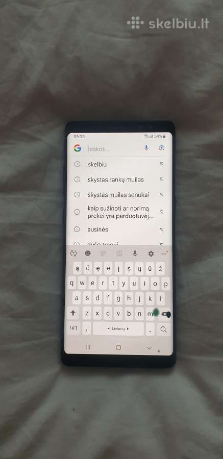 Samsung Galaxy Note 8 - nuotraukos Nr. 3