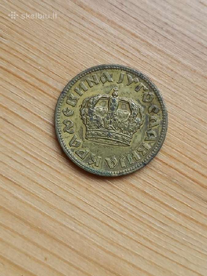 Jugoslavija 1938 2 dinarai