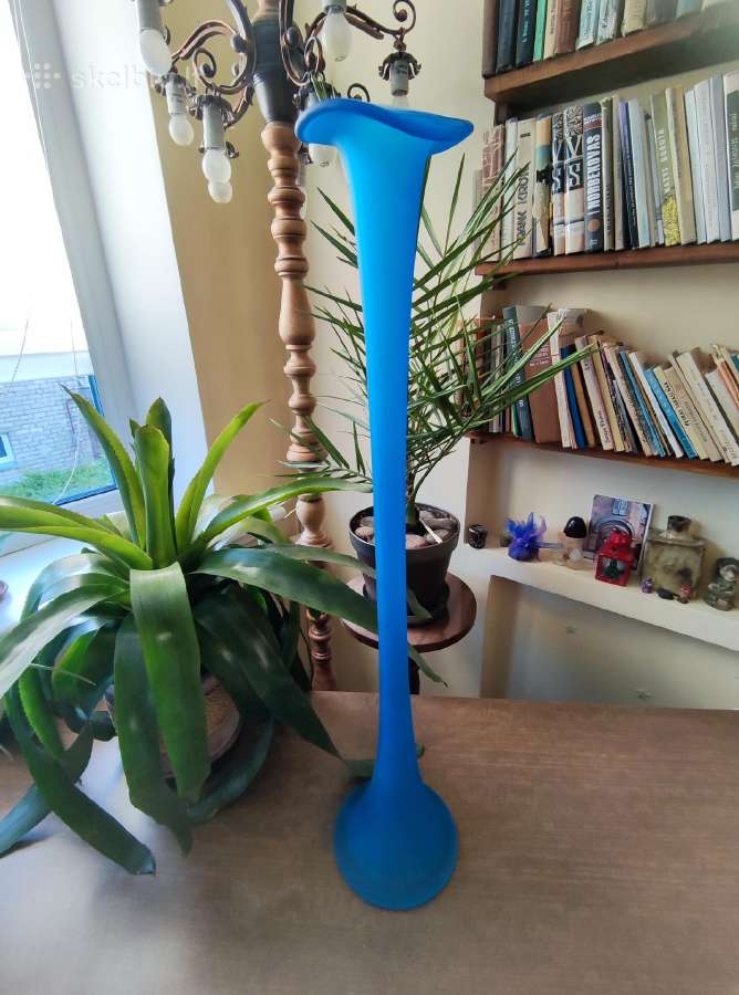 Deco-glas stiklo grindų vaza