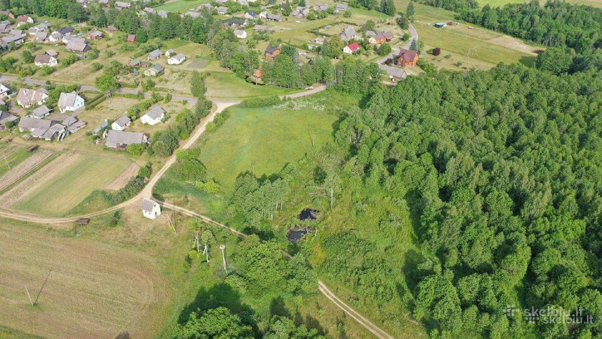 Du sklypai Sarių kaime - nuotraukos Nr. 2