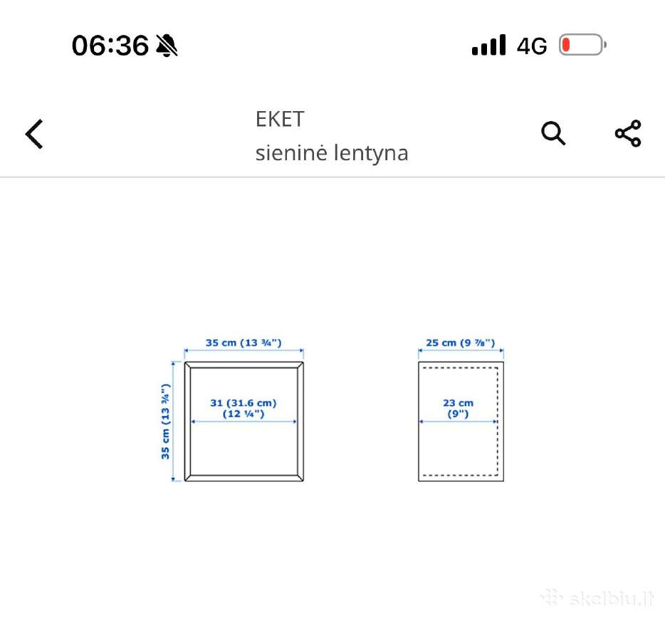 Naujos Ikea lentynos - nuotraukos Nr. 2