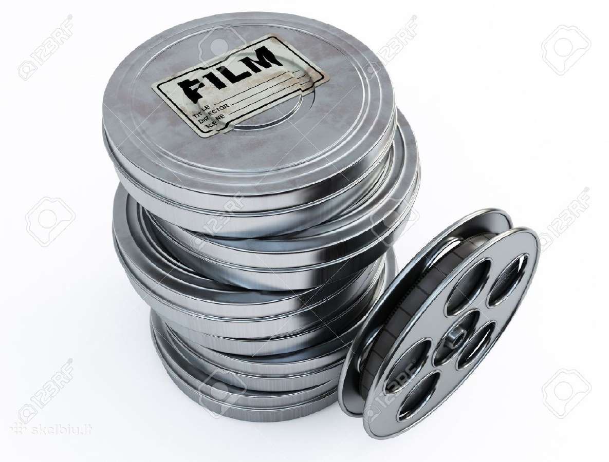 Kino juostos 8-16mm.