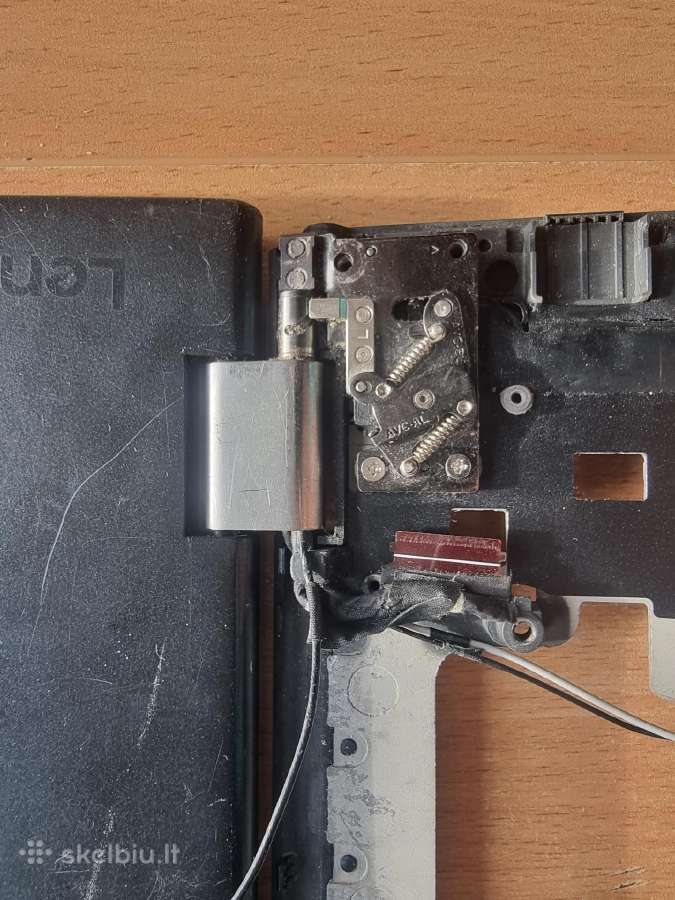 Dalimis Lenovo Yoga 460 (Lankstai Ok) - nuotraukos Nr. 2