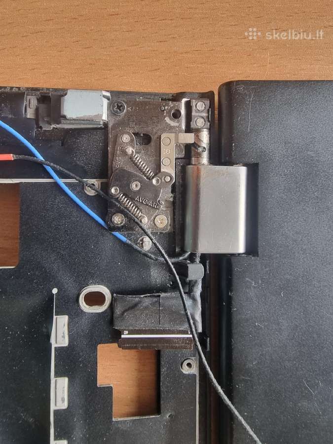 Dalimis Lenovo Yoga 460 (Lankstai Ok) - nuotraukos Nr. 3