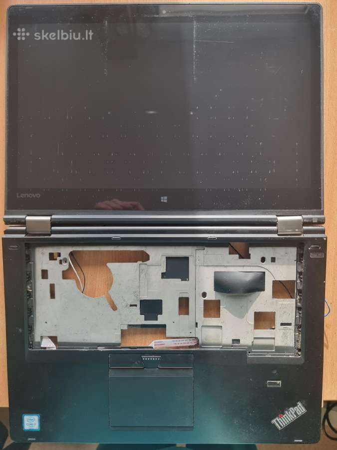Dalimis Lenovo Yoga 460 (Lankstai Ok) - nuotraukos Nr. 4
