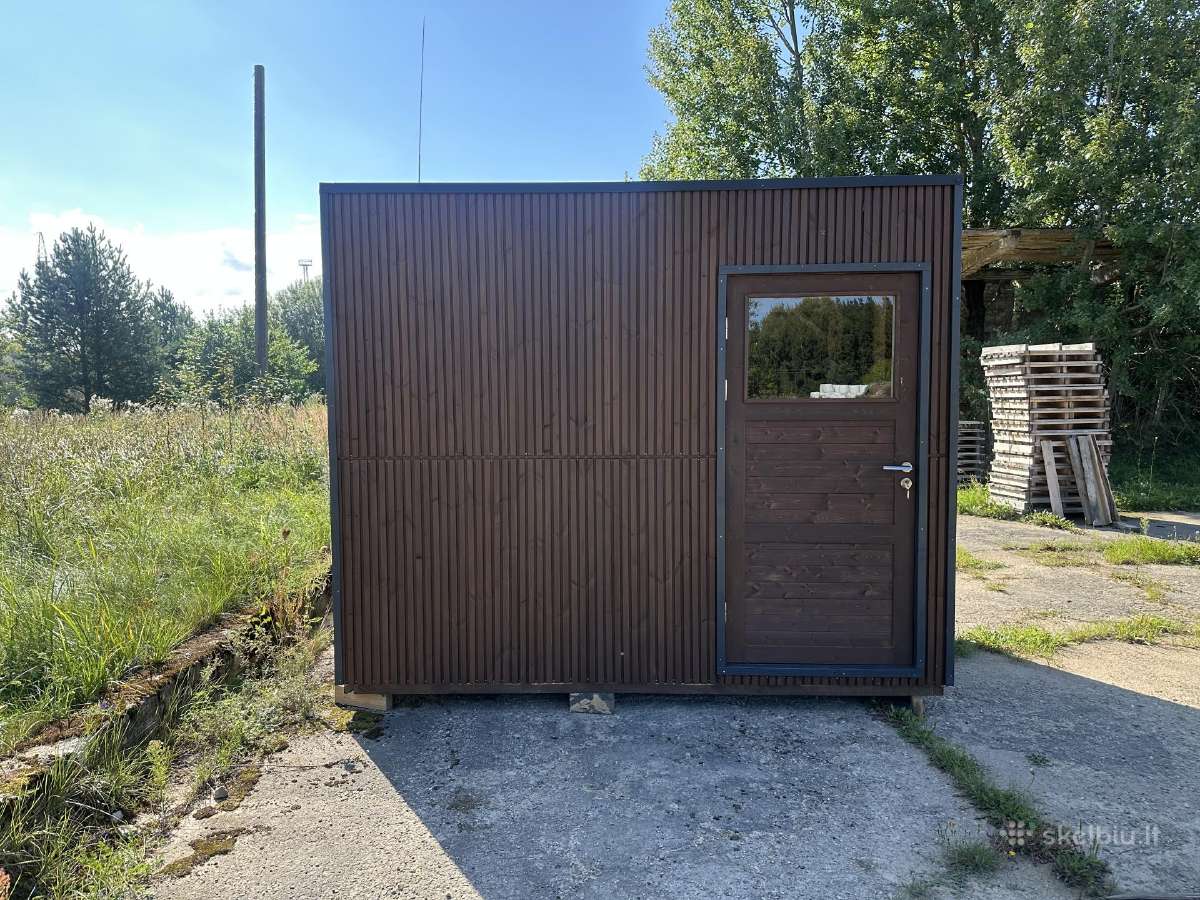 Sandėliukai, malkinės, pavėsinės, lauko virtuvės - nuotraukos Nr. 2