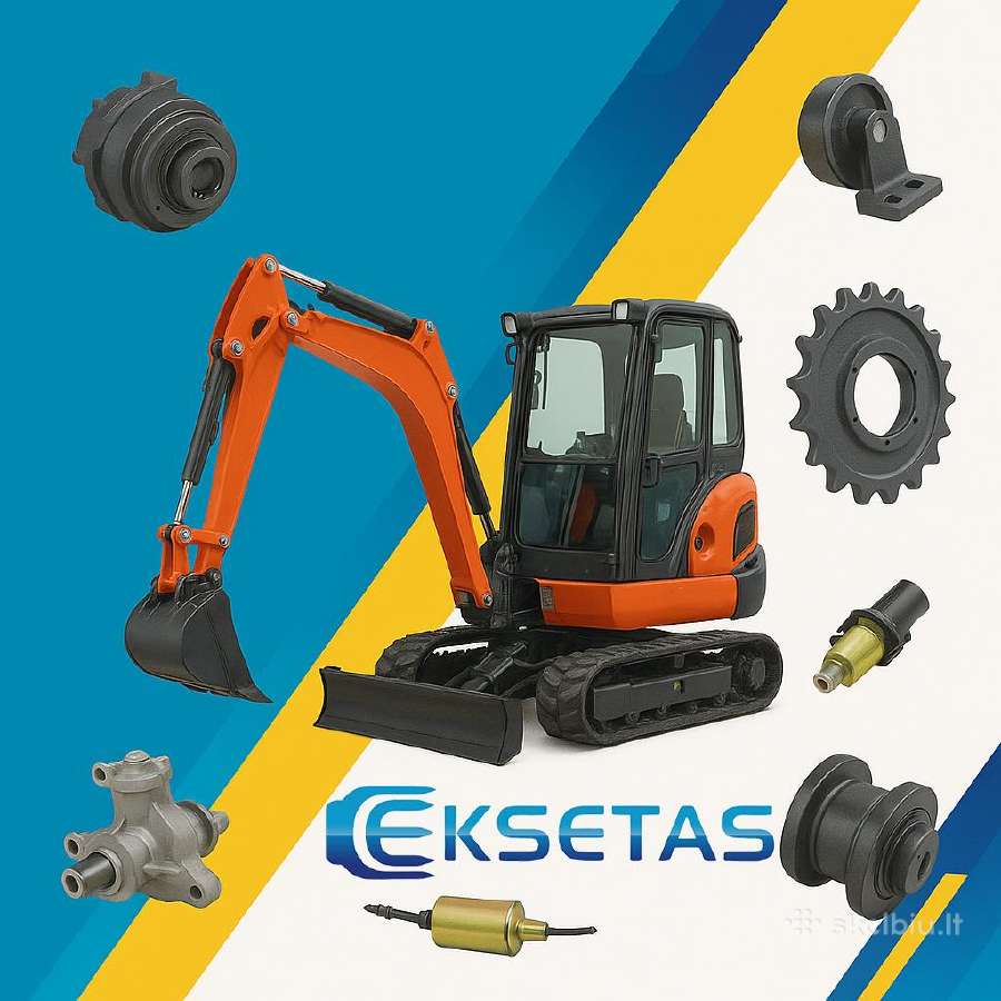 Kubota dalys