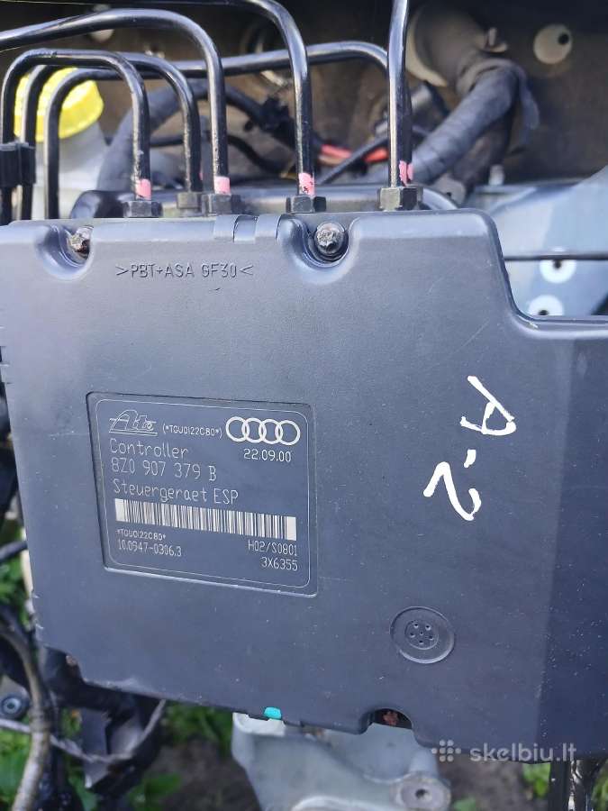 Automobilis Audi A2 dalimis - nuotraukos Nr. 10