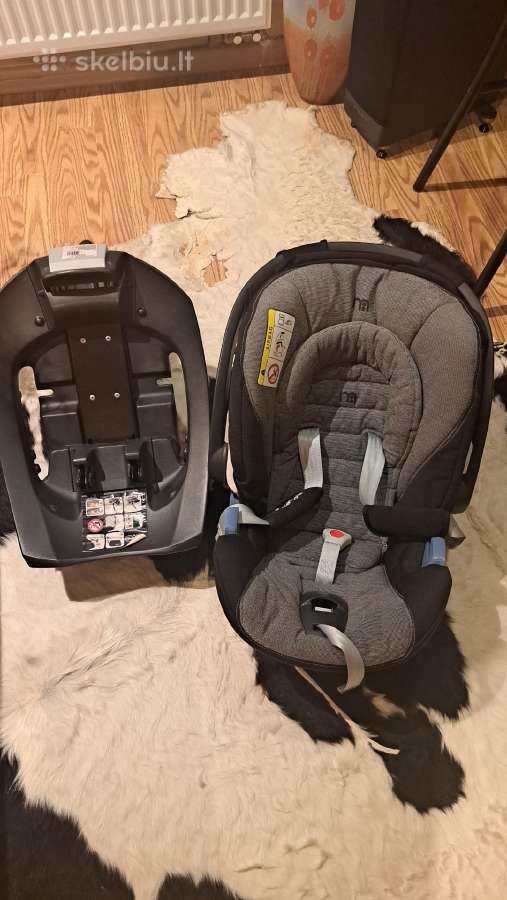 Mothercare autokėdutė su Isofix baze