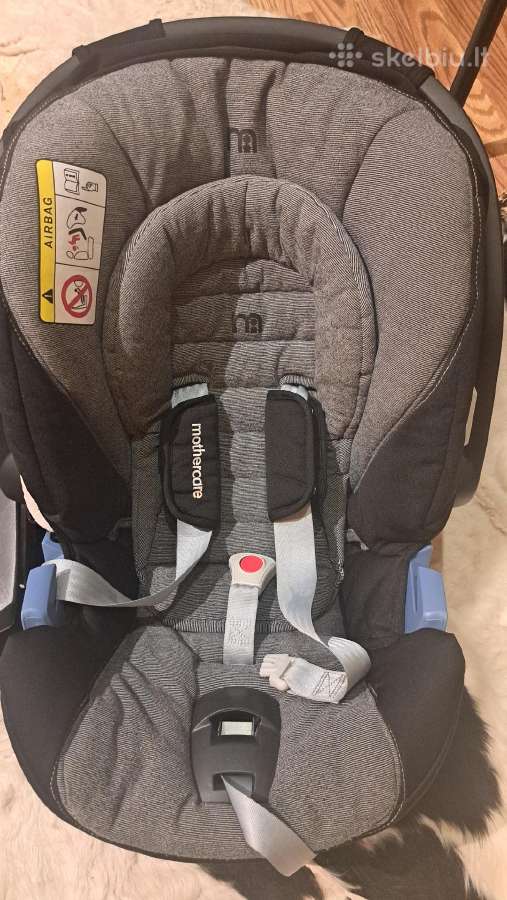 Mothercare autokėdutė su Isofix baze - nuotraukos Nr. 2