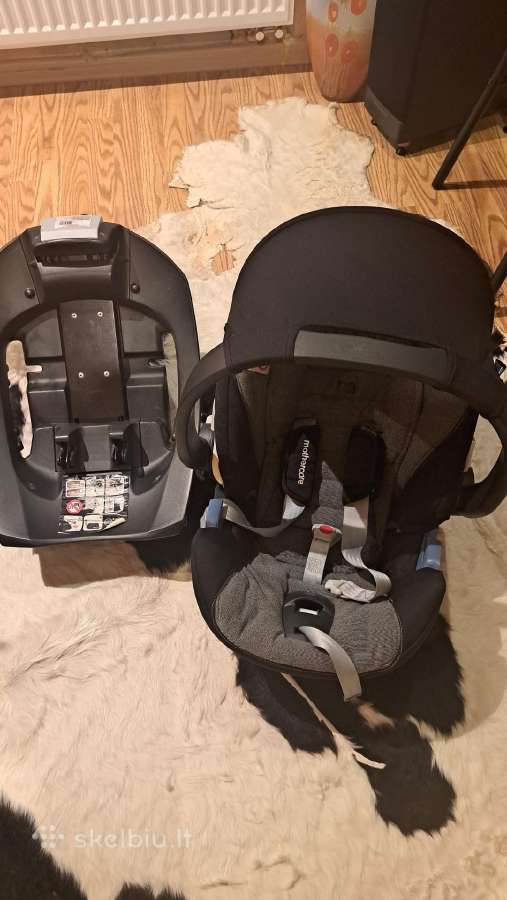 Mothercare autokėdutė su Isofix baze - nuotraukos Nr. 3