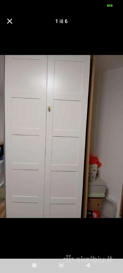 Naujos durys Ikea Pax spintai 50x229 - nuotraukos Nr. 2