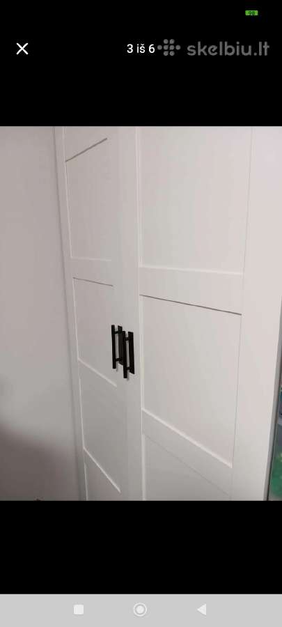 Naujos durys Ikea Pax spintai 50x229 - nuotraukos Nr. 3