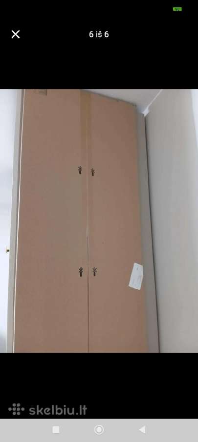 Naujos durys Ikea Pax spintai 50x229 - nuotraukos Nr. 6