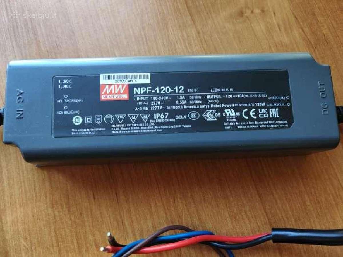 LED tvarkyklė