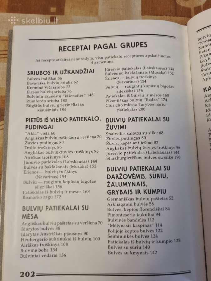 Skaniausi bulvių valgiai - nuotraukos Nr. 3