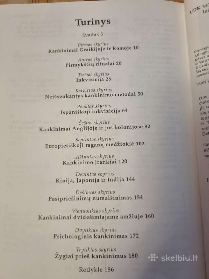 Kankinimų istorija - nuotraukos Nr. 3