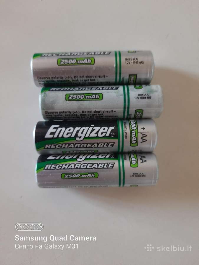 Elementai Energizer(rechargeable )
