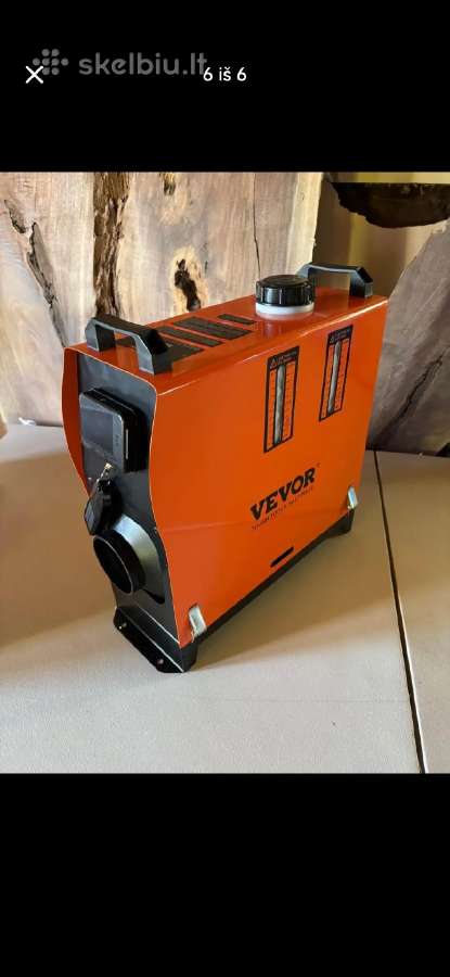 Dyzelinis šildytuvas 8kw Vevor