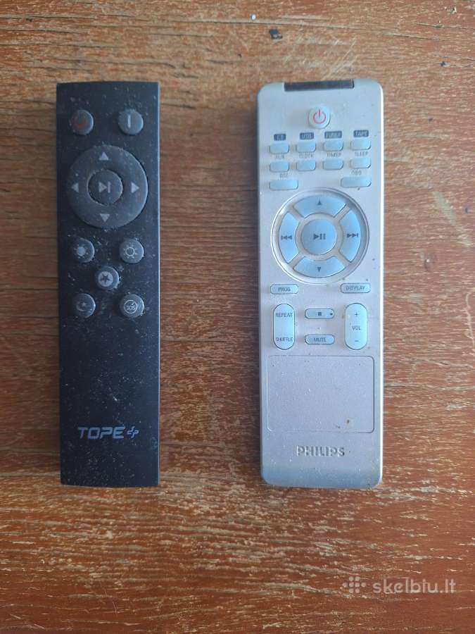 Parduodami TV audio pulteliai