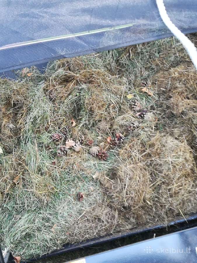 Žolės ir lapų rinktuvas, 120 cm Trolla Denmark - nuotraukos Nr. 6