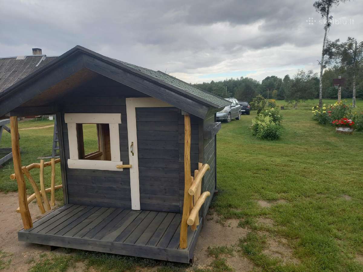 Vaikų žaidimų nameliai/aikštelės - nuotraukos Nr. 2