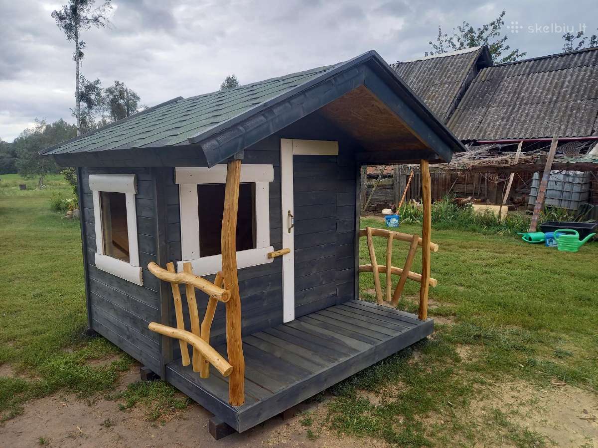 Vaikų žaidimų nameliai/aikštelės - nuotraukos Nr. 7