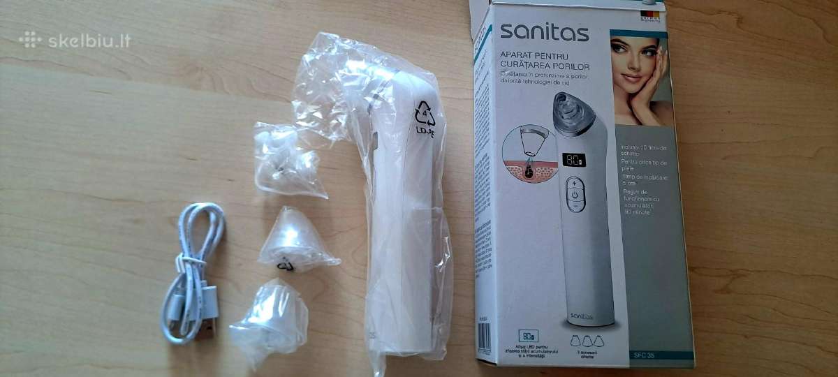 Sanitas porų valytuvas - nuotraukos Nr. 4